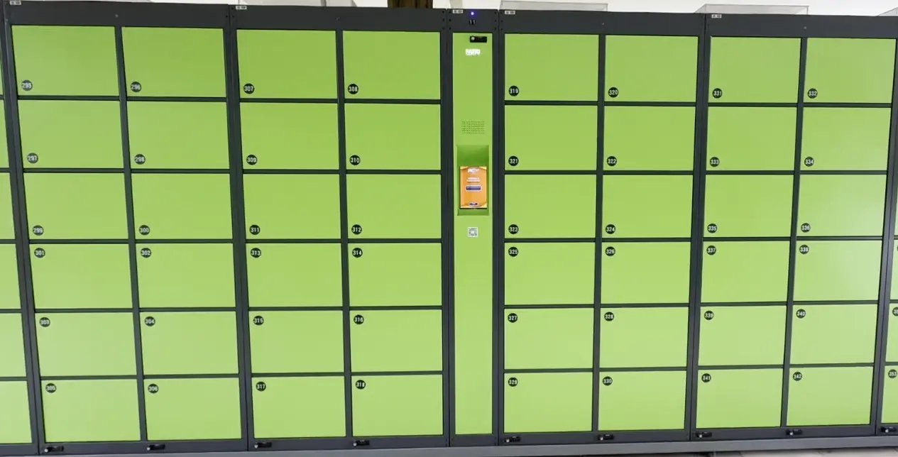 LOCKER VERDE GRANDE - ARMARIO DAY USE - SEM CHAVE